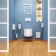 SanTRAL Plus toiletrolhouder jumbo rollen RAL 9005 Gitzwart Midnight