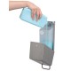 SanTRAL container/pump NSU for disinfectant liquid spray