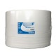 Industry paper cellulose white 2-layers 800 meter x 29 cm